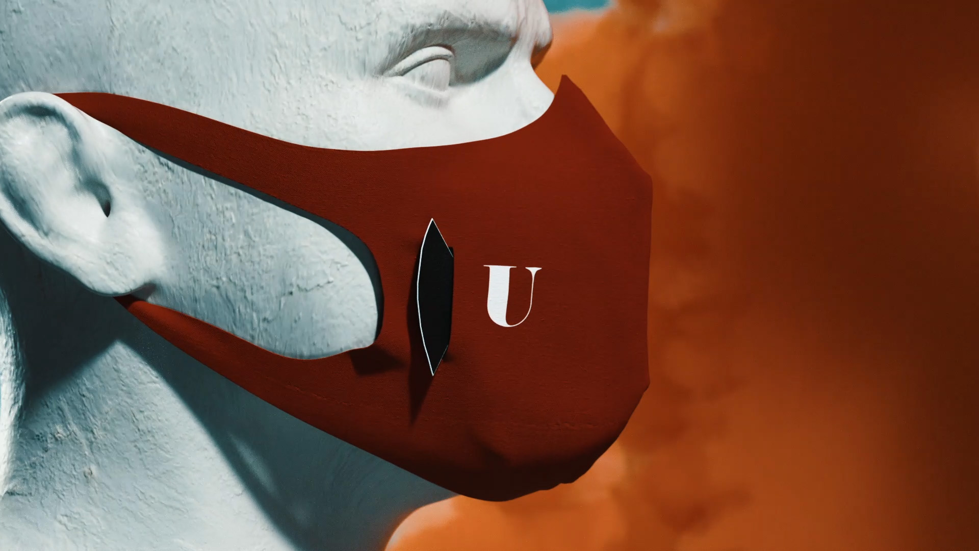 U-Mask — video 1 frame 8