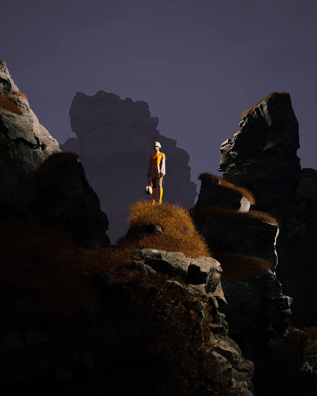 Look Development 04 — video 1 frame 3