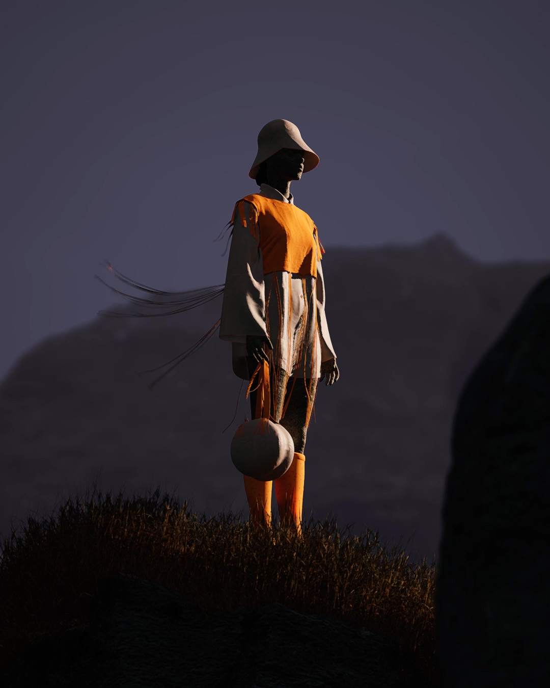 Look Development 04 — video 1 frame 4