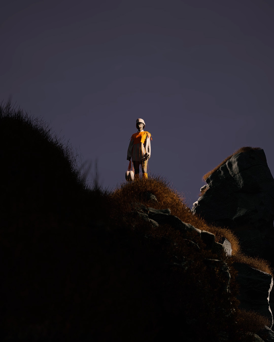 Look Development 04 — video 1 frame 6