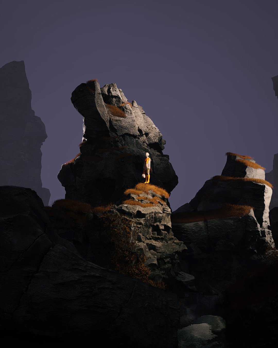 Look Development 04 — video 1 frame 8