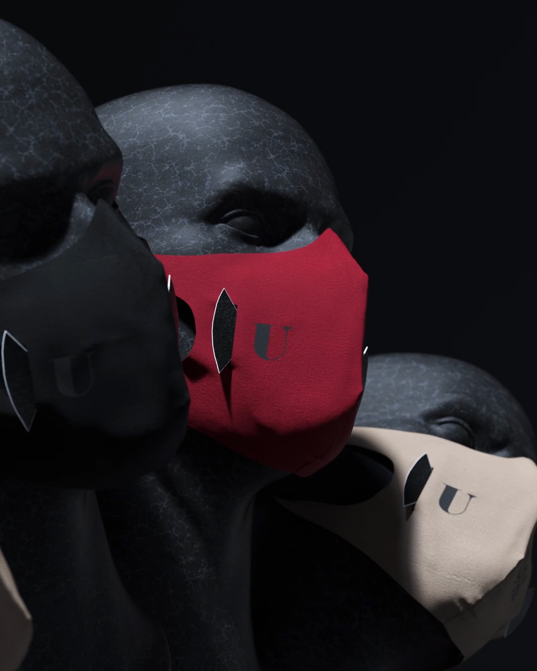 U-Mask Model 3 — video 1 frame 2